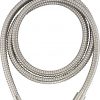 Ben Metalen doucheslang 175 cm Geborsteld Nickel