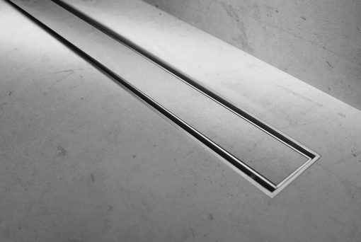 Easydrain Compact TAF Verlaagd frame 80cm voor tegeldikte 3-13 mm RVS