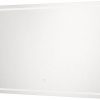 Ben Mytho spiegelpaneel met LED verlichting boven en onder 100x55 cm
