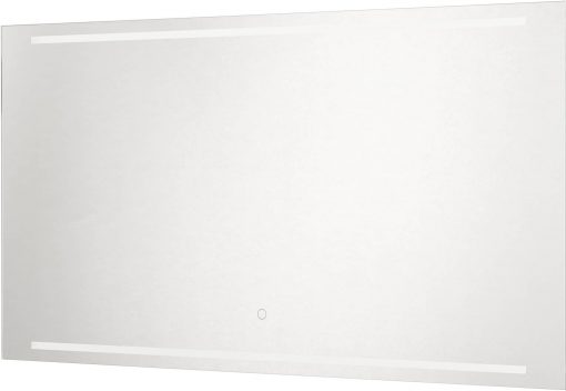 Ben Mytho spiegelpaneel met LED verlichting boven en onder 100x55 cm