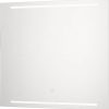 Ben Mytho spiegelpaneel met LED verlichting boven en onder 60x55 cm