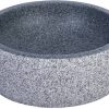 Van Heck Provence Fonteinkom 30x30x11 cm Graniet