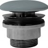 Ben Afvoerplug Wastafel zonder overloop 72 mm Mat Azuur