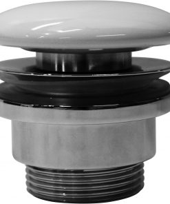 Ben Afvoerplug Wastafel zonder overloop 72 mm Wit