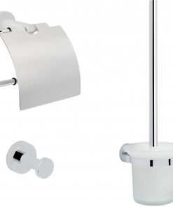 Saniselect Polare Closetgarnituur Chroom