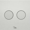 Ben Pure Drukplaat Pneumatisch 16x16 cm Chroom