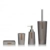 Sealskin Pierra accessoireset 4-in-1 grijs