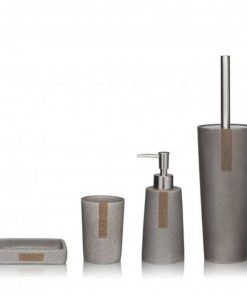 Sealskin Pierra accessoireset 4-in-1 grijs