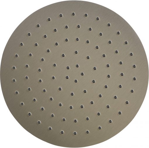 Ben Rainbow-Red hoofddouche 250 mm brushed nickel