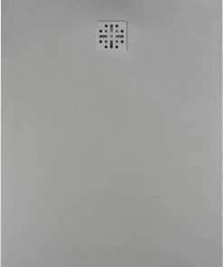 Ben Romana douchevloer 100x100 cm Mat Grijs