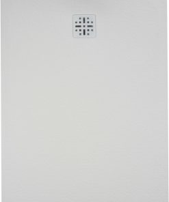 Ben Romana douchevloer 100x100 cm Mat Wit