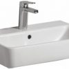 Sphinx 320 XS Wastafel 55x37cm Wit