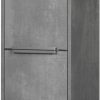 Saniselect Socan Hoge kast 35x32x180 cm Beton Grijs