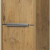 Saniselect Socan Hoge kast 35x32x180 cm Wild Eiken