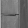 Saniselect Socan Midi kast 35x32x120 cm Beton Grijs