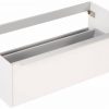 Saniselect Socan Onderkast 100cm 1 lade Mat Wit