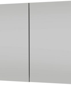 Saniselect Socan Spiegelkast 100x14x70 cm Beton Grijs