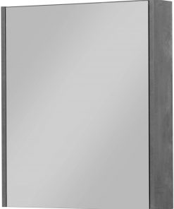 Saniselect Socan Spiegelkast 60x14x70 cm Beton Grijs