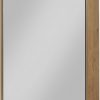 Saniselect Socan Spiegelkast 60x14x70 cm Wild Eiken