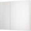Saniselect Socan Spiegelkast 2 deuren 80cm Glanzend wit