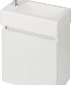 Ben Scuro fonteinonderkast R 40x22x45 keramisch wit