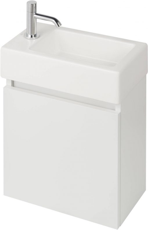 Ben Scuro fonteinonderkast R 40x22x45 keramisch wit
