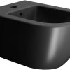 Ben Segno Bidet 36x55x28 cm Mat Zwart