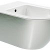 Ben Segno Wandbidet Xtra Glaze 36x55x28 cm Glans Wit-Platinum