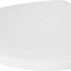 Ben Segno urinoir deksel met softclose 34x31 cm Wit