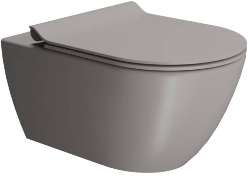 Ben Segno Wandcloset Dual Keramiek 36x55x33