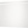 Saniselect Sevila Spiegelpaneel Met LED verlichting bovenzijde 100cm