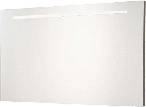 Saniselect Sevila Spiegelpaneel Met LED verlichting bovenzijde 100cm