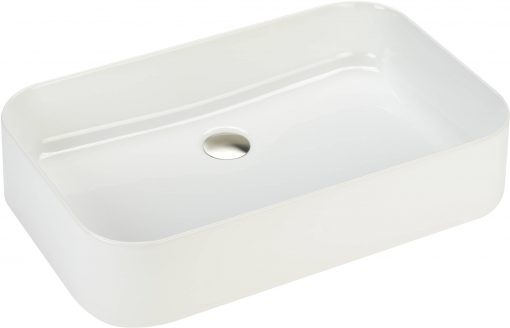 Ben Simone Opbouwkom rechthoekig 60x38x10cm Wit
