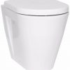 Ben Sito Back-to-wall staand toilet Wit