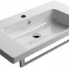 Ben Sito wastafel 90x50 cm Wit