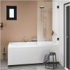 Get Wet by Sealskin I am badwand 75x160 cm mat zwart