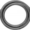 Ben Metalen doucheslang 175 cm 1/2 inch zwart chroom