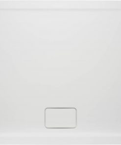 Ben Solid Douchevloer 90x120 cm Solid Surface Mat Wit