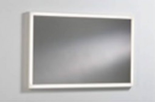 Ben Belluno spiegel met verlichting sensorbediening 80x70 cm Wit