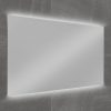 Ben Vario Fiano spiegel met 2x LED verlichting (onder/boven) met schakelaar 140x75cm