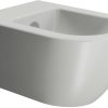 Ben Stelvio Wandbidet 36x55x28 cm Cement Grijs