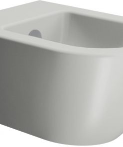 Ben Stelvio Wandbidet 36x55x28 cm Cement Grijs