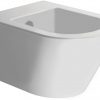 Ben Stelvio Wandbidet 36x50x28 cm Mat Wit