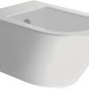 Ben Stelvio Wandbidet 36x55x28 cm Mat Wit