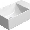 Ben Stelvio Fontein 40x23x12 cm 0 krg Mat Wit