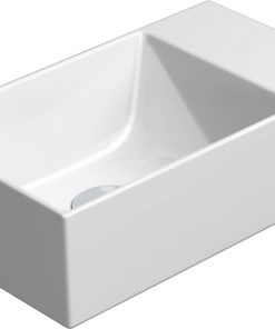 Ben Stelvio Fontein 40x23x12 cm 0 krg Mat Wit