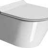 Ben Stelvio compacte hangtoilet met Xtra Glaze en FreeFlush Wit