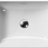 Ben Stilo keramische opbouwwastafel 50x38 cm wit Xtra Glaze