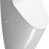 Ben Stilo Urinoir 31x35x65 cm geschikt voor deksel Xtra Glaze Wit