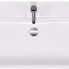 Ben Stilo keramische wastafel 100x50 cm wit Xtra Glaze
